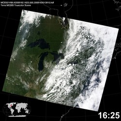 Level 1B Image at: 1625 UTC