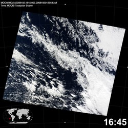 Level 1B Image at: 1645 UTC