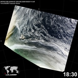 Level 1B Image at: 1830 UTC