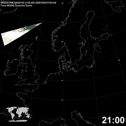 Level 1B Image at: 2100 UTC