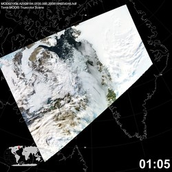 Level 1B Image at: 0105 UTC