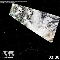 Level 1B Image at: 0330 UTC