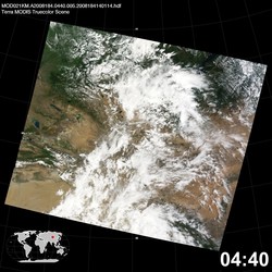 Level 1B Image at: 0440 UTC