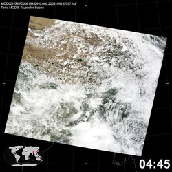 Level 1B Image at: 0445 UTC