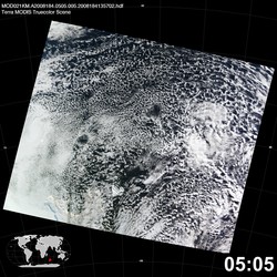 Level 1B Image at: 0505 UTC