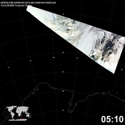 Level 1B Image at: 0510 UTC