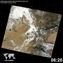 Level 1B Image at: 0620 UTC