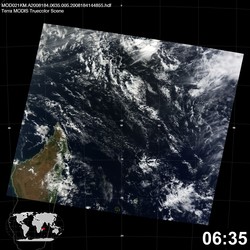 Level 1B Image at: 0635 UTC