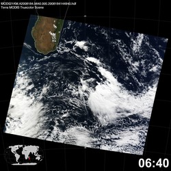 Level 1B Image at: 0640 UTC