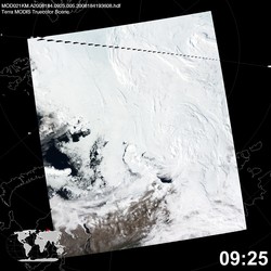 Level 1B Image at: 0925 UTC