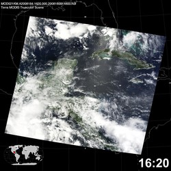 Level 1B Image at: 1620 UTC