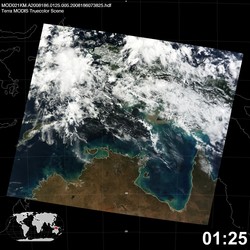 Level 1B Image at: 0125 UTC