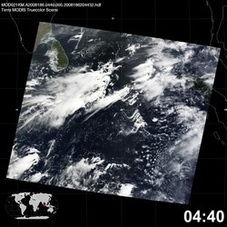 Level 1B Image at: 0440 UTC