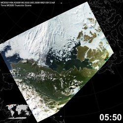 Level 1B Image at: 0550 UTC