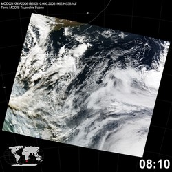 Level 1B Image at: 0810 UTC