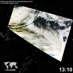 Level 1B Image at: 1310 UTC