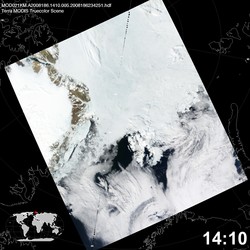 Level 1B Image at: 1410 UTC