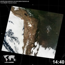 Level 1B Image at: 1440 UTC