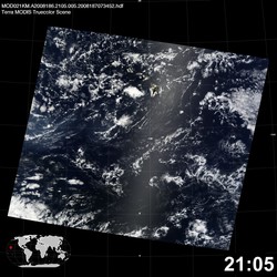 Level 1B Image at: 2105 UTC