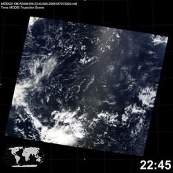 Level 1B Image at: 2245 UTC