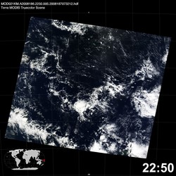 Level 1B Image at: 2250 UTC