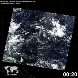 Level 1B Image at: 0020 UTC