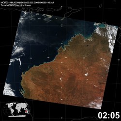 Level 1B Image at: 0205 UTC