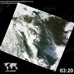 Level 1B Image at: 0320 UTC