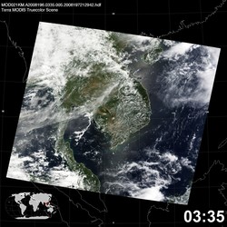 Level 1B Image at: 0335 UTC