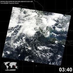 Level 1B Image at: 0340 UTC