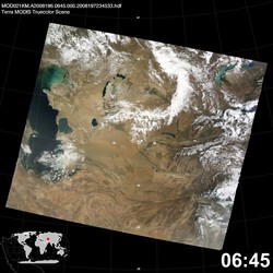 Level 1B Image at: 0645 UTC