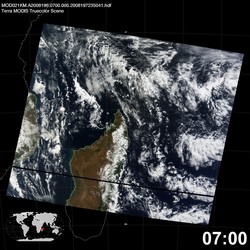 Level 1B Image at: 0700 UTC