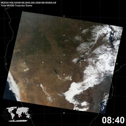 Level 1B Image at: 0840 UTC