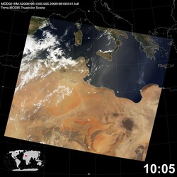 Level 1B Image at: 1005 UTC