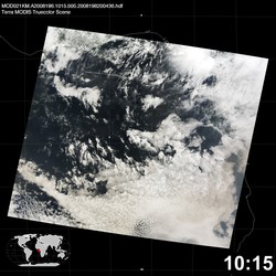 Level 1B Image at: 1015 UTC