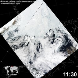 Level 1B Image at: 1130 UTC