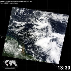 Level 1B Image at: 1330 UTC