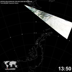 Level 1B Image at: 1350 UTC