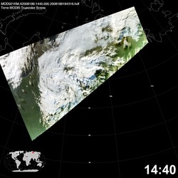 Level 1B Image at: 1440 UTC