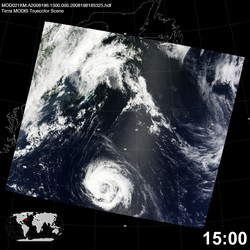 Level 1B Image at: 1500 UTC