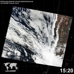 Level 1B Image at: 1520 UTC