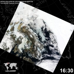 Level 1B Image at: 1630 UTC