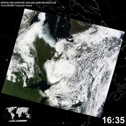 Level 1B Image at: 1635 UTC