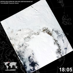 Level 1B Image at: 1805 UTC