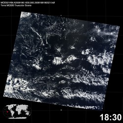 Level 1B Image at: 1830 UTC