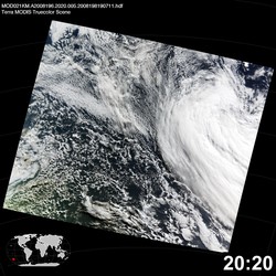 Level 1B Image at: 2020 UTC