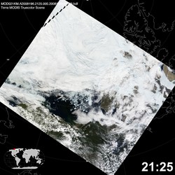 Level 1B Image at: 2125 UTC