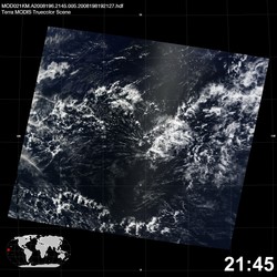 Level 1B Image at: 2145 UTC