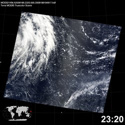 Level 1B Image at: 2320 UTC