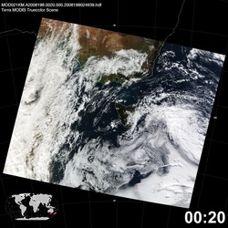 Level 1B Image at: 0020 UTC